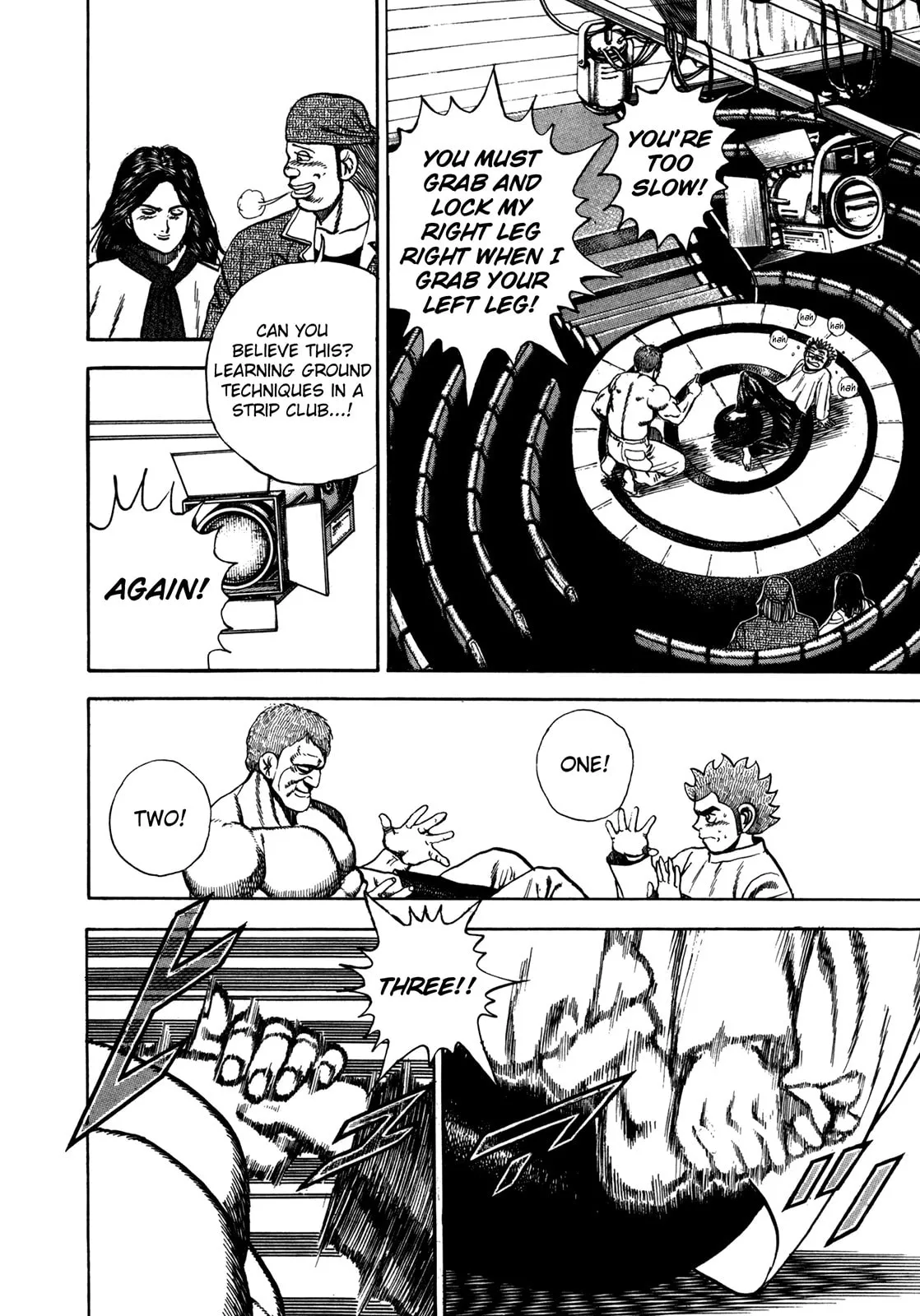 Read Koukou Tekken-den Tough chapter 129 image 2 on Lezhin