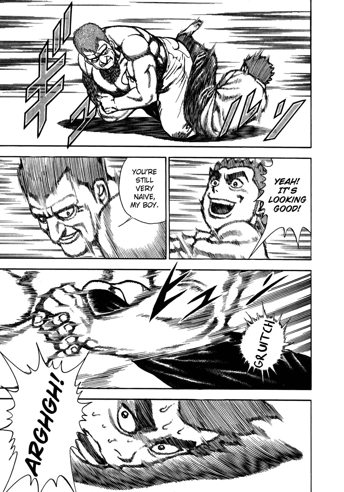 Read Koukou Tekken-den Tough chapter 129 image 3 on Lezhin
