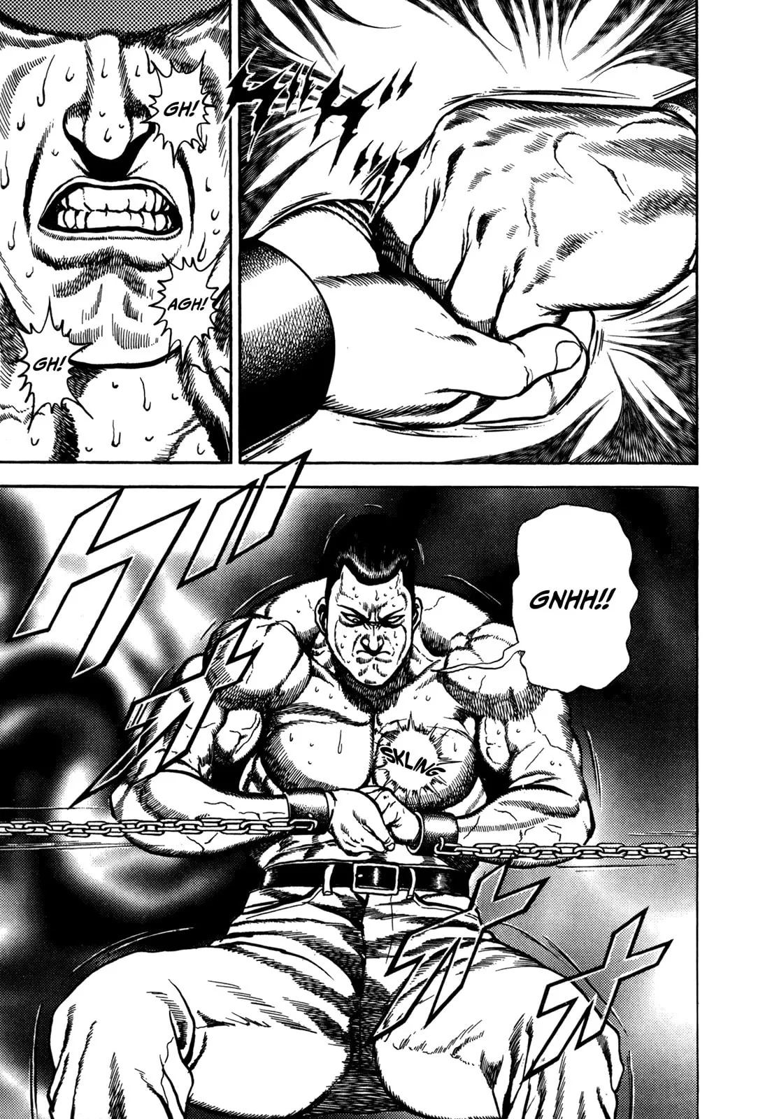 Read Koukou Tekken-den Tough chapter 129 image 6 on Lezhin