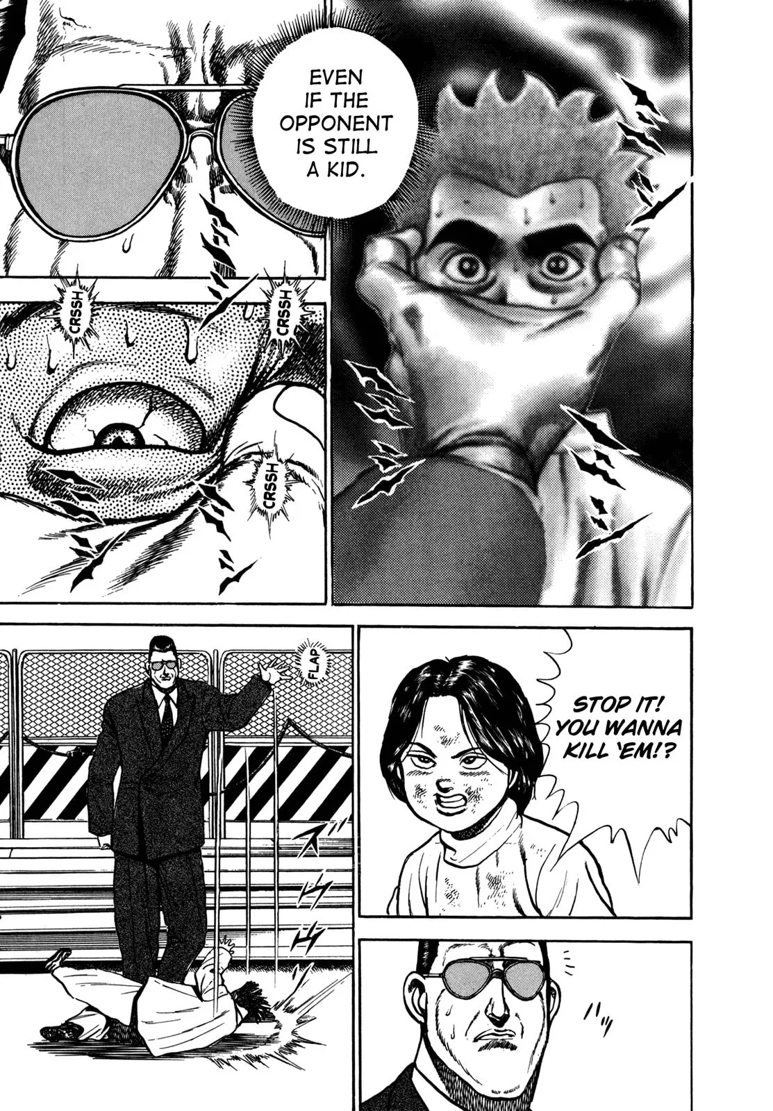 Read Koukou Tekken-den Tough chapter 130 image 10 on Lezhin