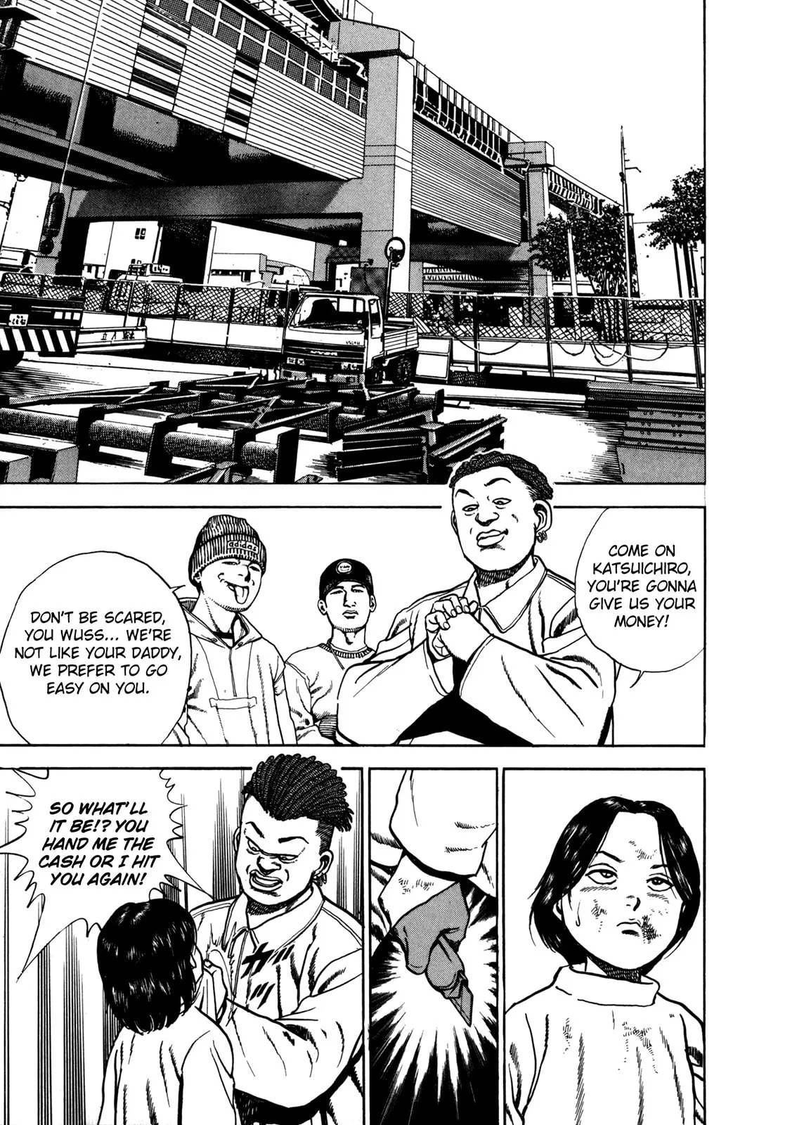 Read Koukou Tekken-den Tough chapter 130 image 2 on Lezhin