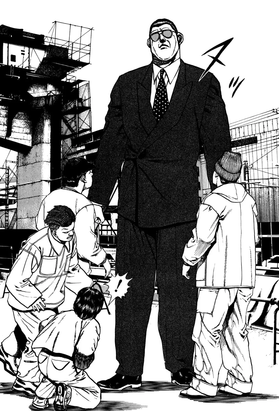 Read Koukou Tekken-den Tough chapter 130 image 4 on Lezhin