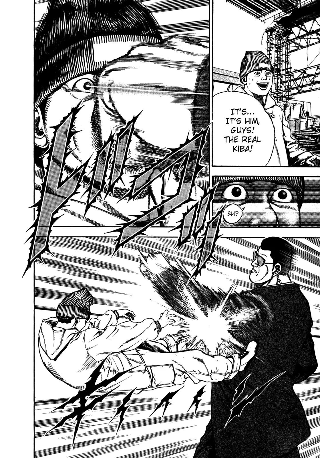 Read Koukou Tekken-den Tough chapter 130 image 5 on Lezhin