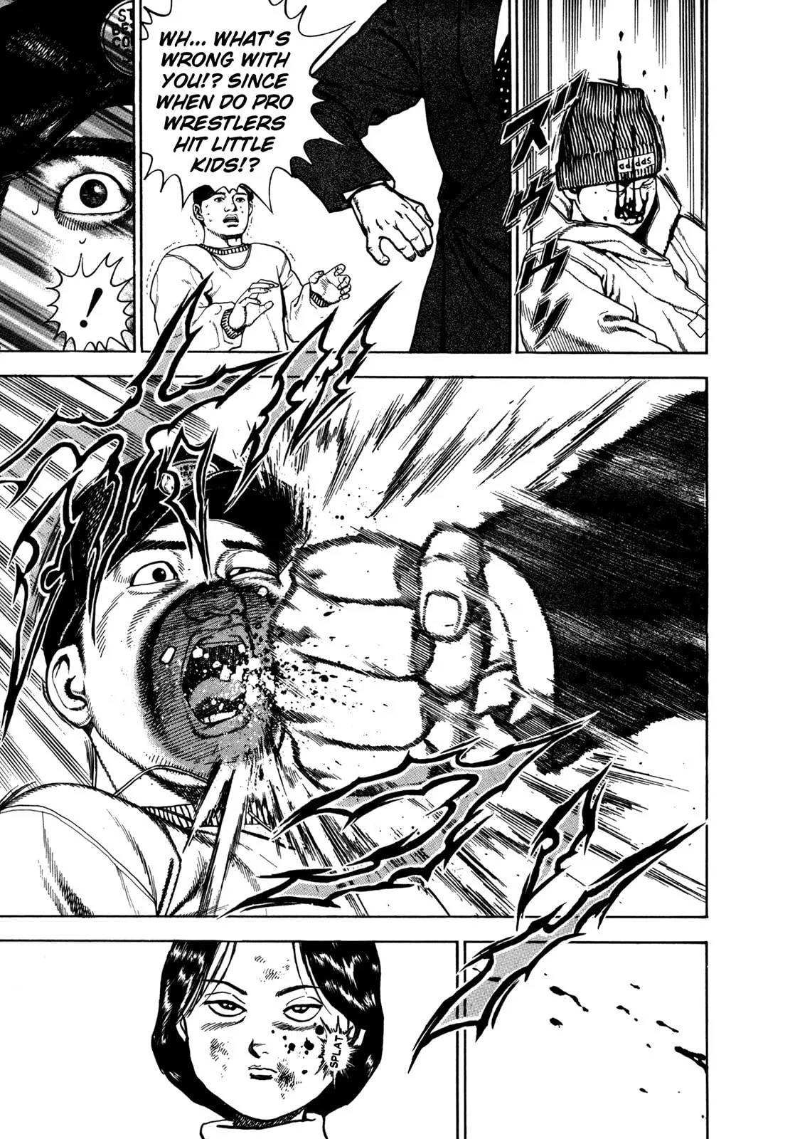 Read Koukou Tekken-den Tough chapter 130 image 6 on Lezhin