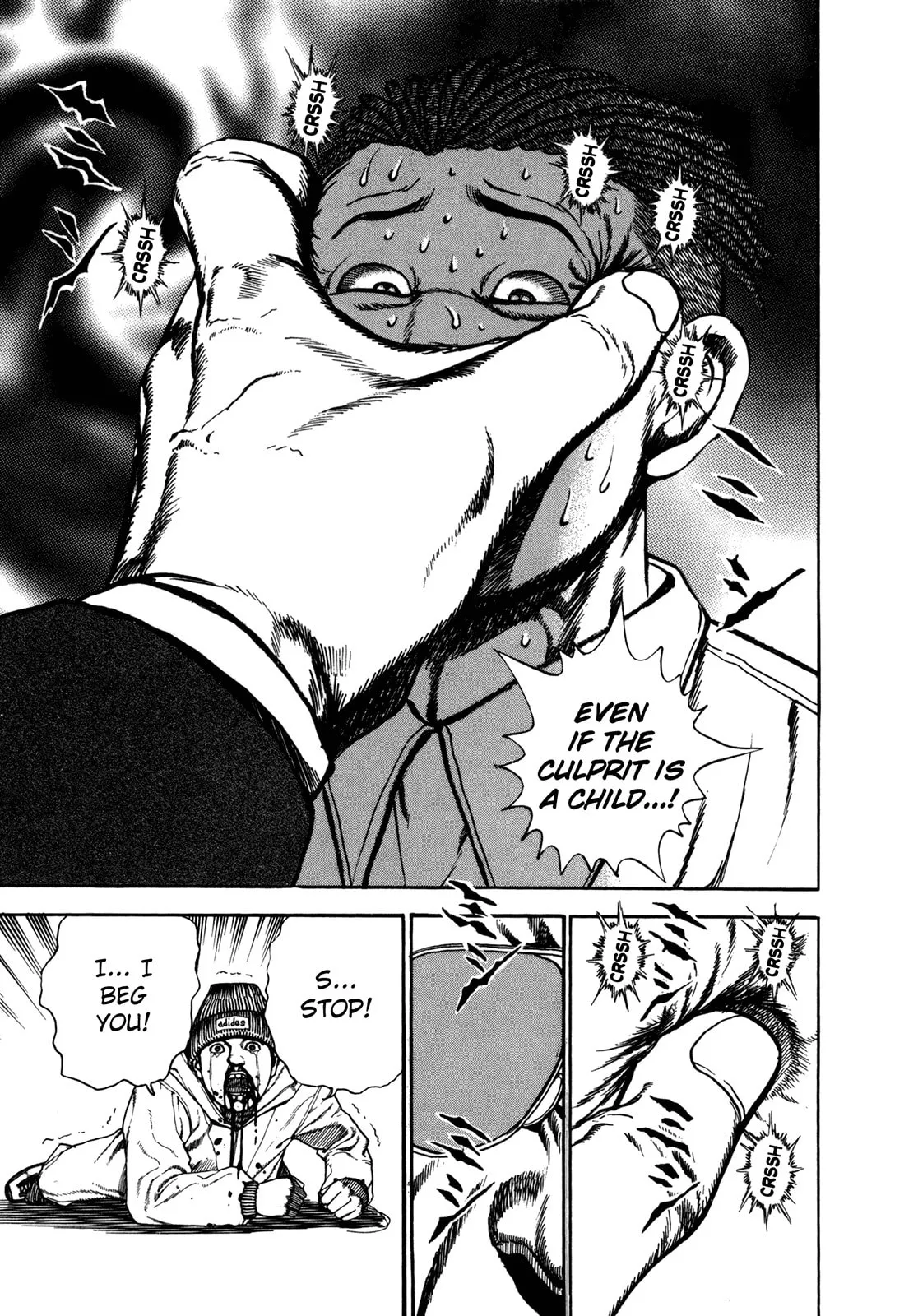 Read Koukou Tekken-den Tough chapter 130 image 8 on Lezhin