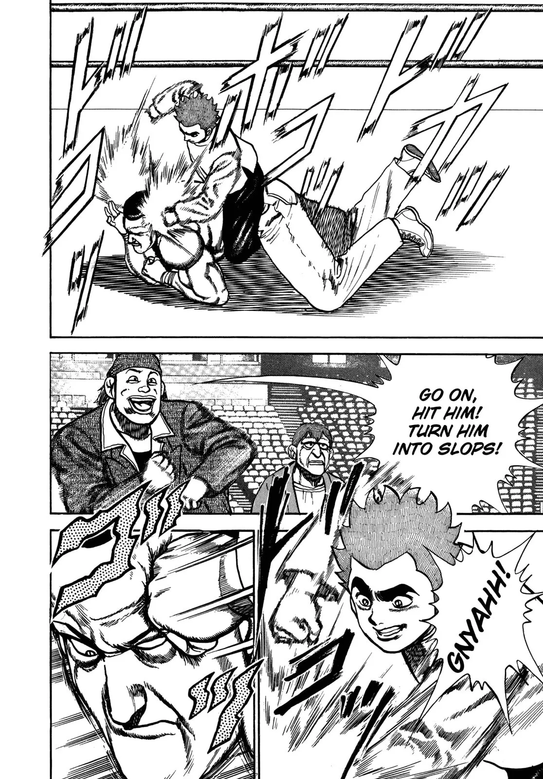 Read Koukou Tekken-den Tough chapter 132 image 11 on Lezhin