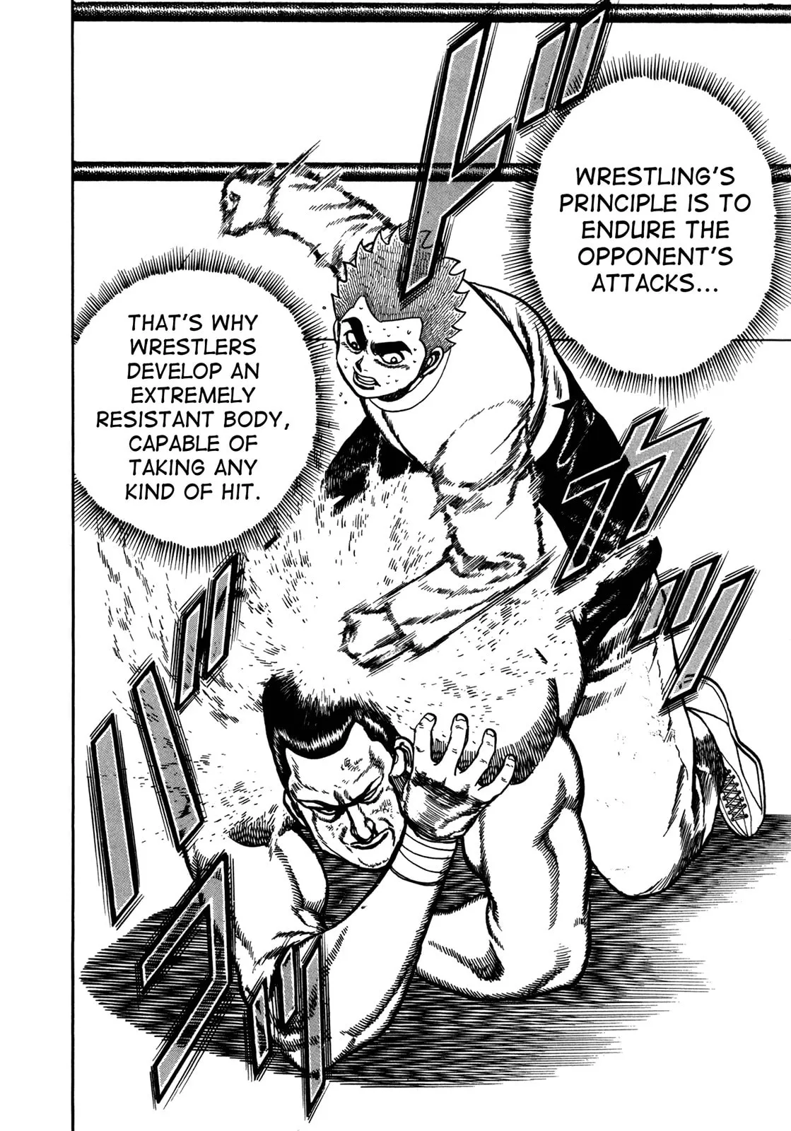 Read Koukou Tekken-den Tough chapter 132 image 13 on Lezhin