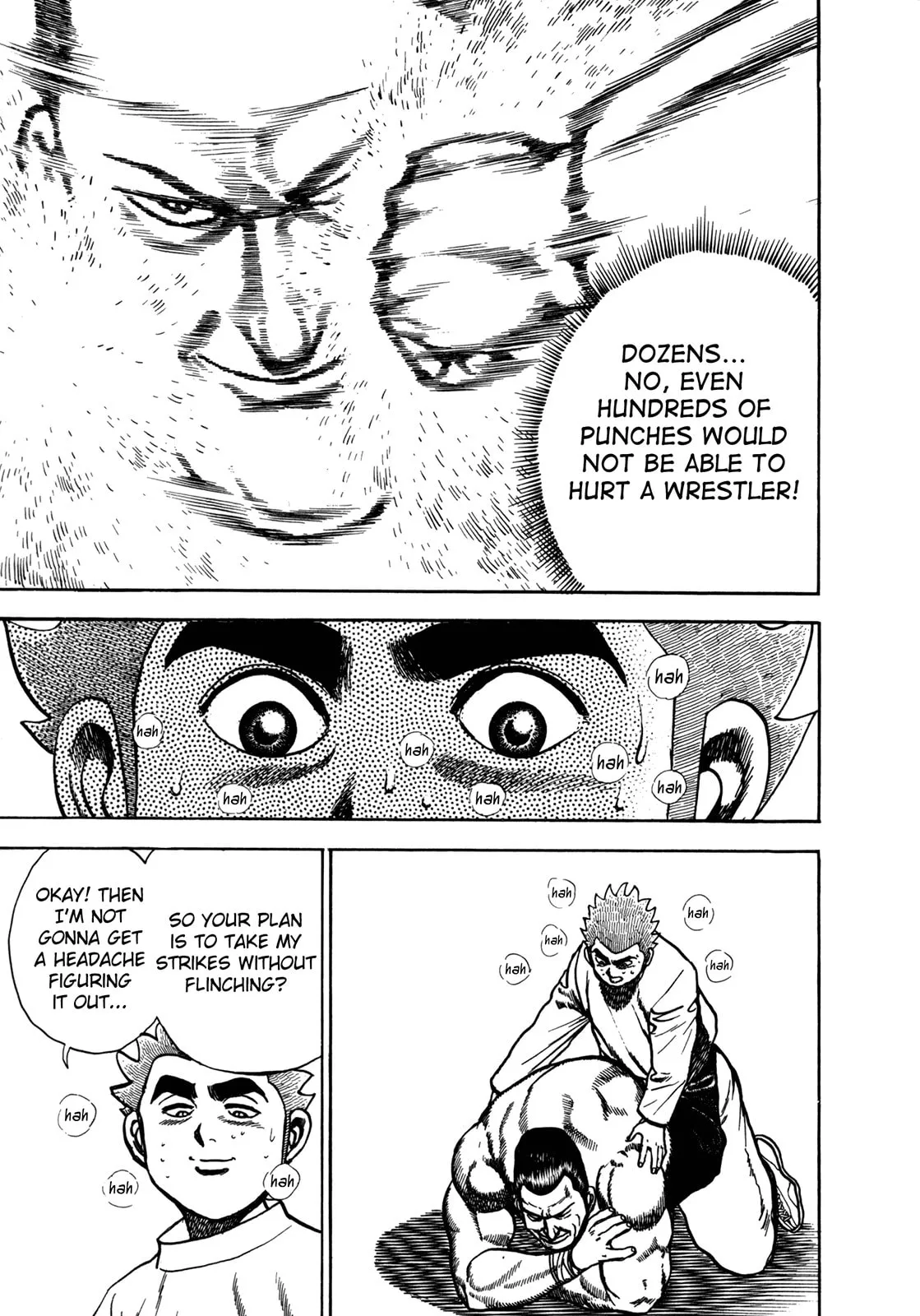 Read Koukou Tekken-den Tough chapter 132 image 14 on Lezhin