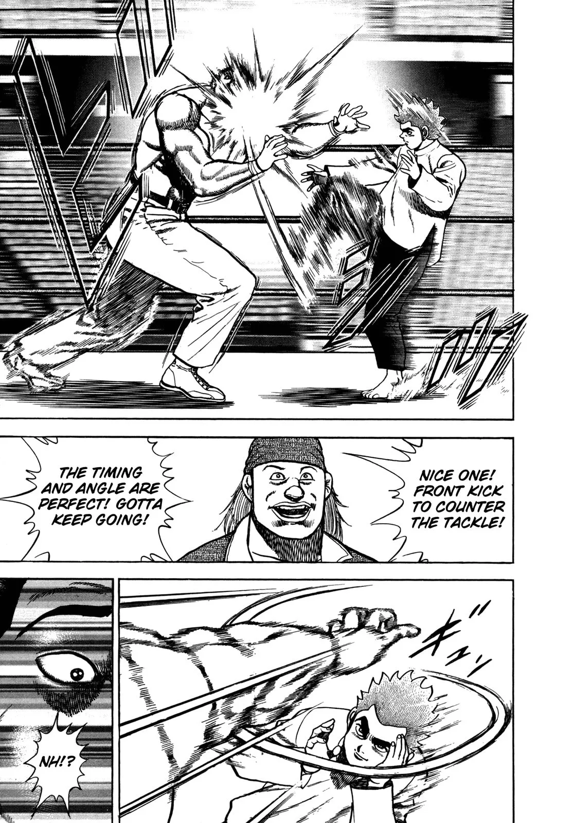 Read Koukou Tekken-den Tough chapter 132 image 3 on Lezhin