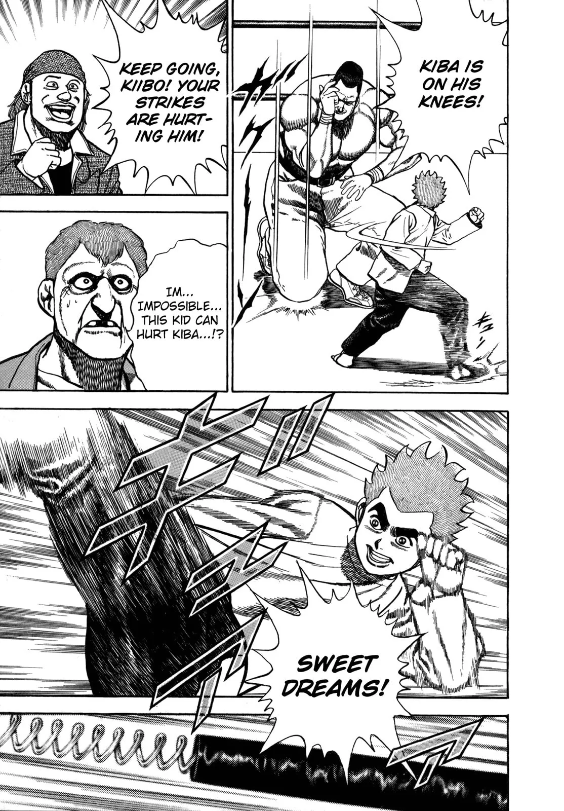 Read Koukou Tekken-den Tough chapter 132 image 7 on Lezhin