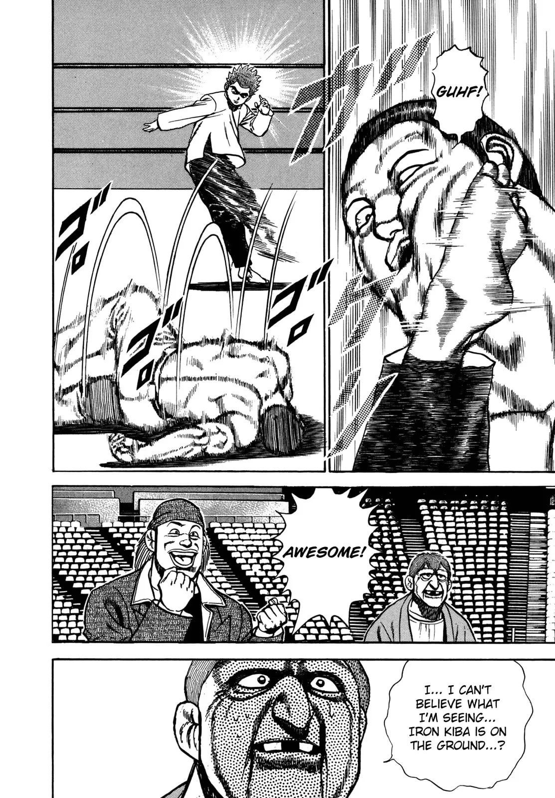 Read Koukou Tekken-den Tough chapter 132 image 9 on Lezhin