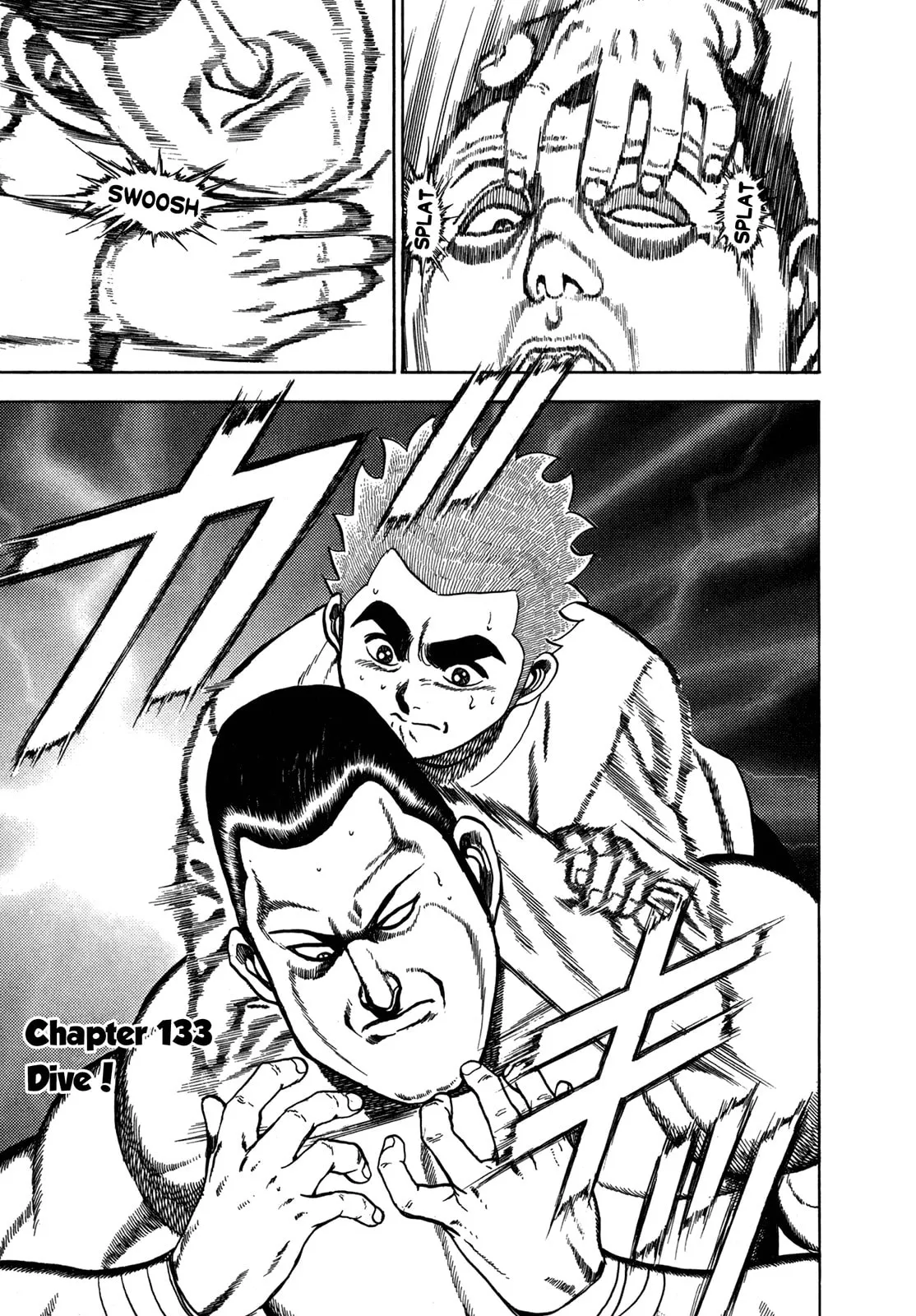 Read Koukou Tekken-den Tough chapter 133 image 0 on Lezhin