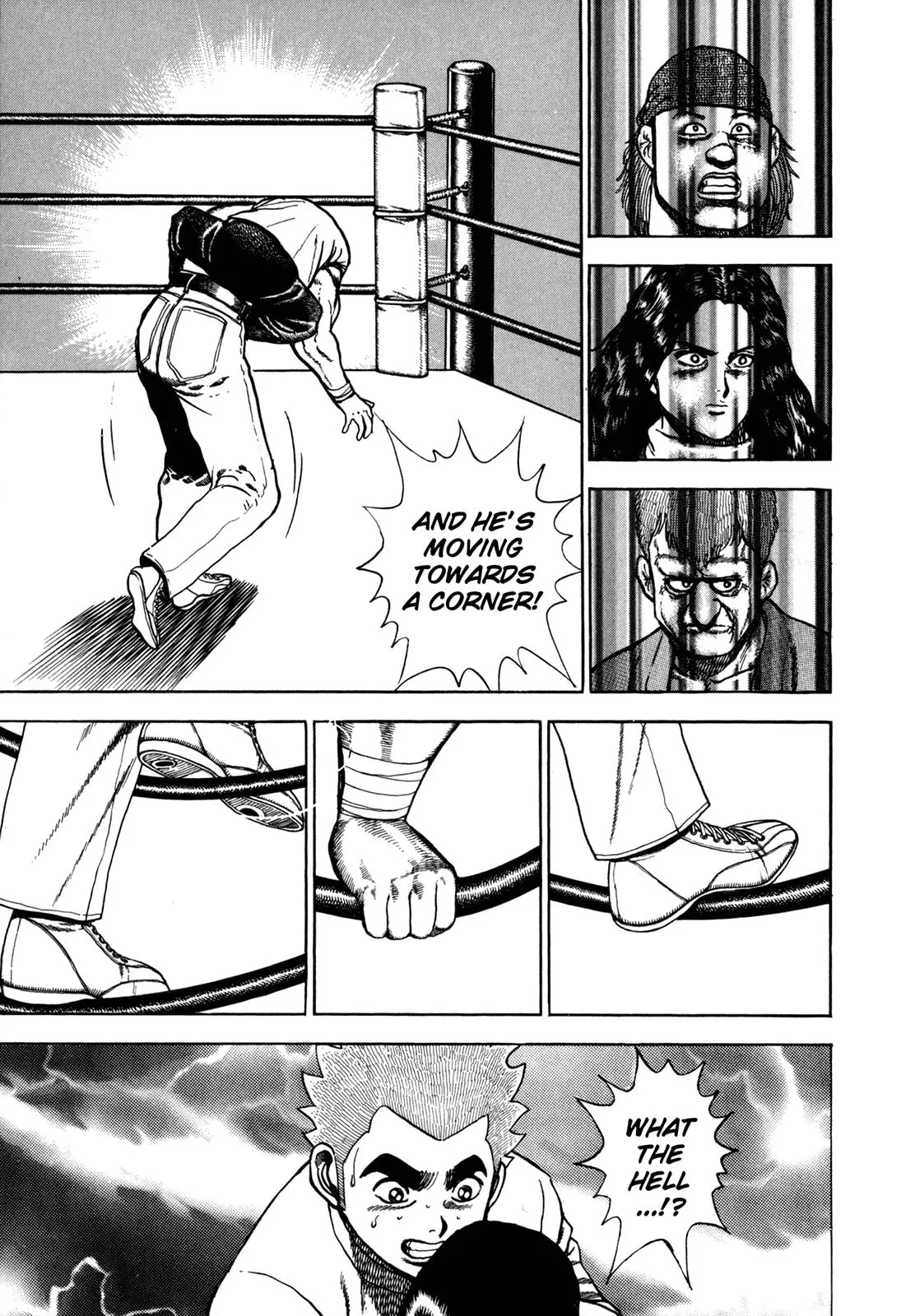 Read Koukou Tekken-den Tough chapter 133 image 10 on Lezhin