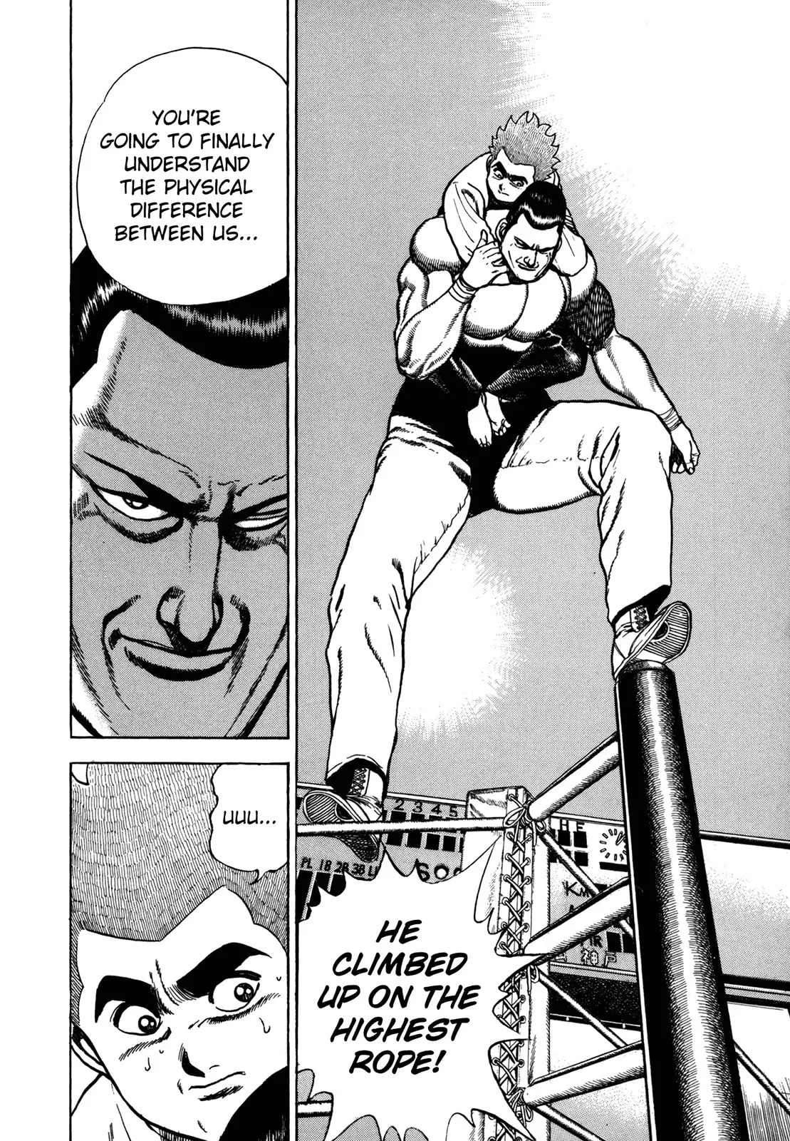 Read Koukou Tekken-den Tough chapter 133 image 11 on Lezhin