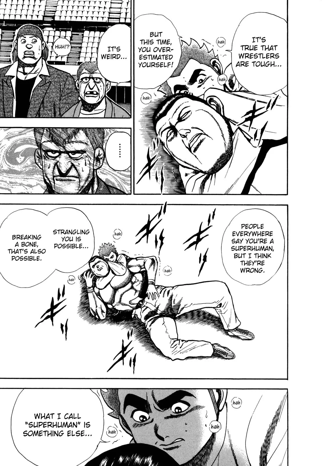 Read Koukou Tekken-den Tough chapter 133 image 4 on Lezhin
