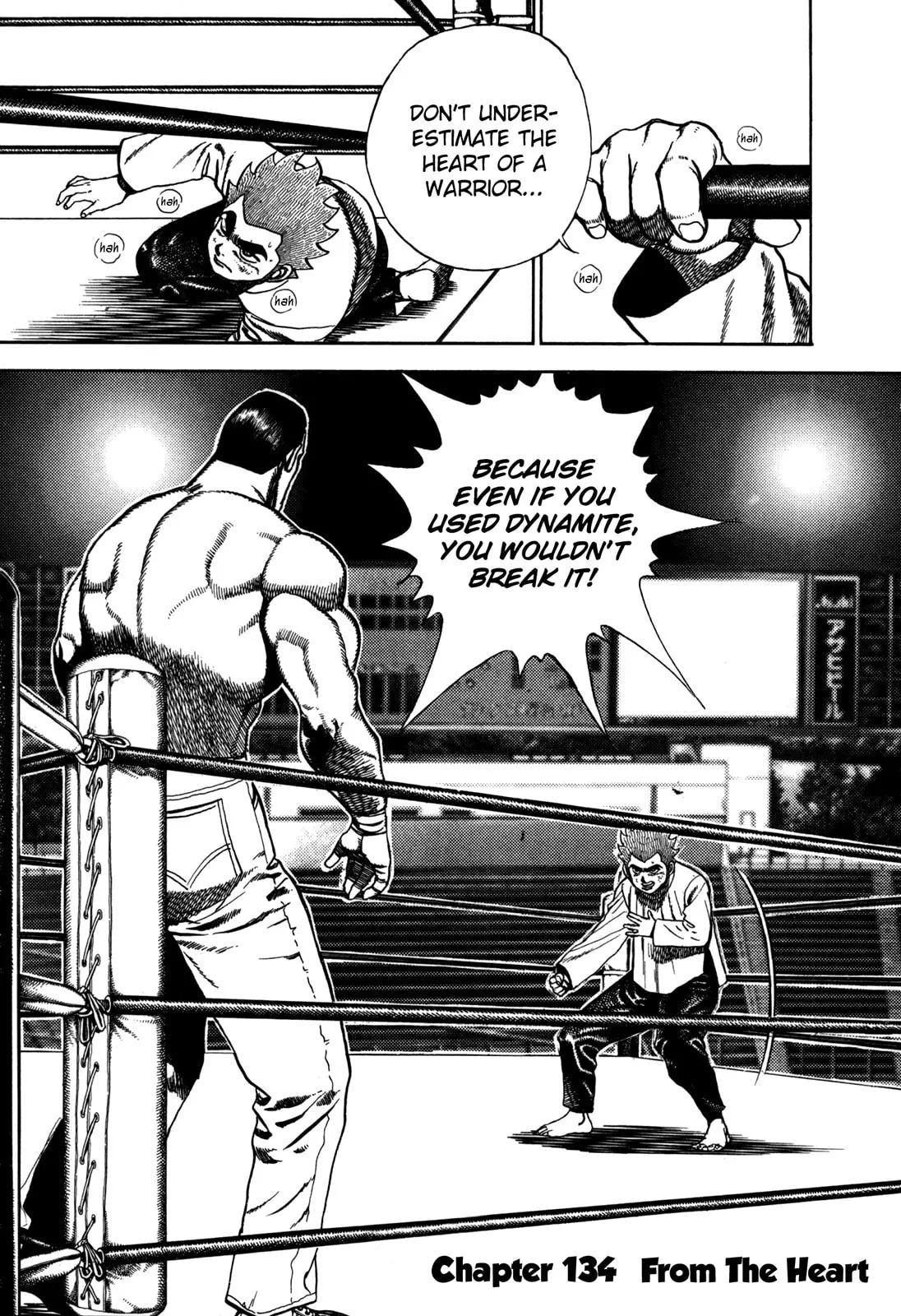 Read Koukou Tekken-den Tough chapter 134 image 0 on Lezhin