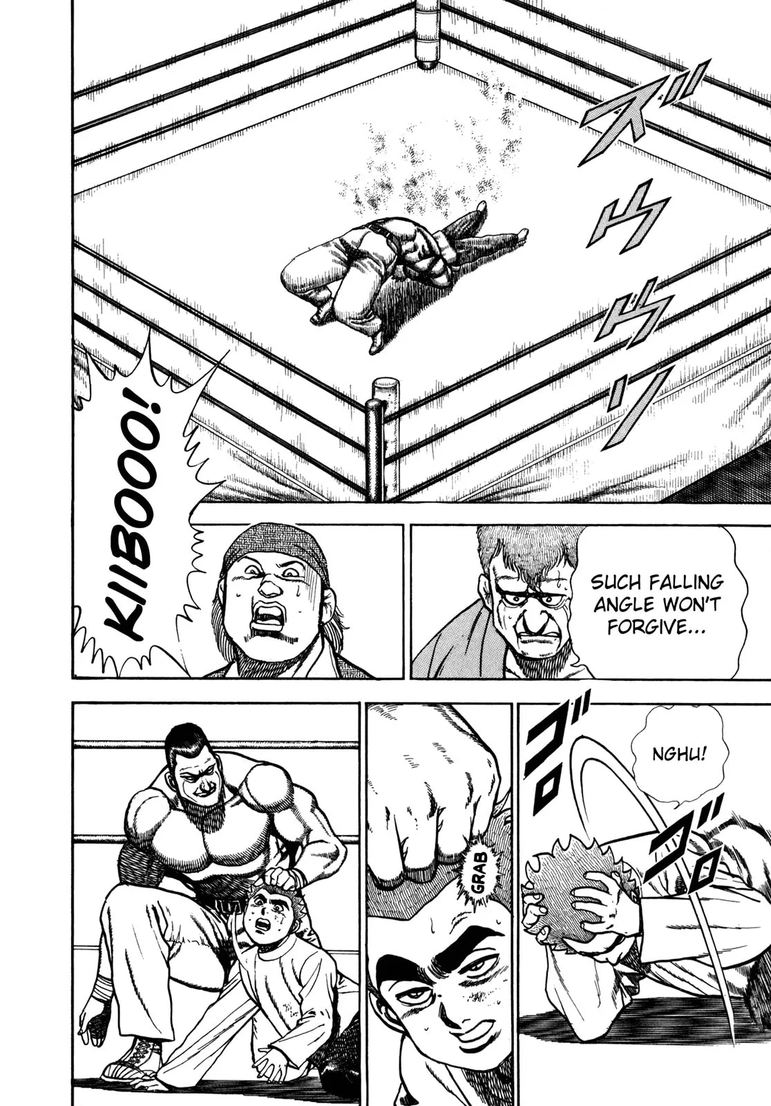Read Koukou Tekken-den Tough chapter 134 image 10 on Lezhin