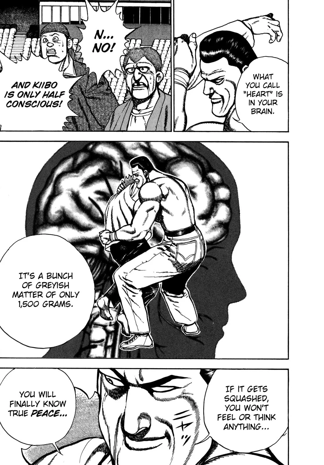 Read Koukou Tekken-den Tough chapter 134 image 11 on Lezhin