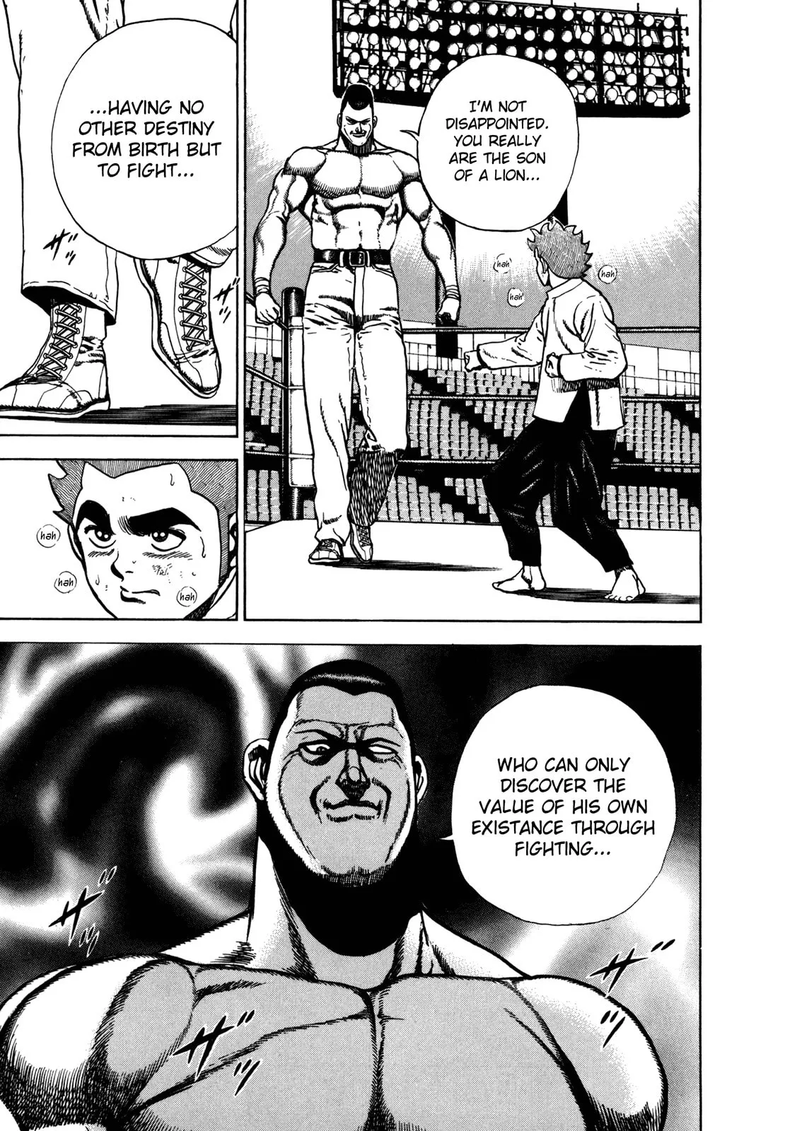 Read Koukou Tekken-den Tough chapter 134 image 2 on Lezhin