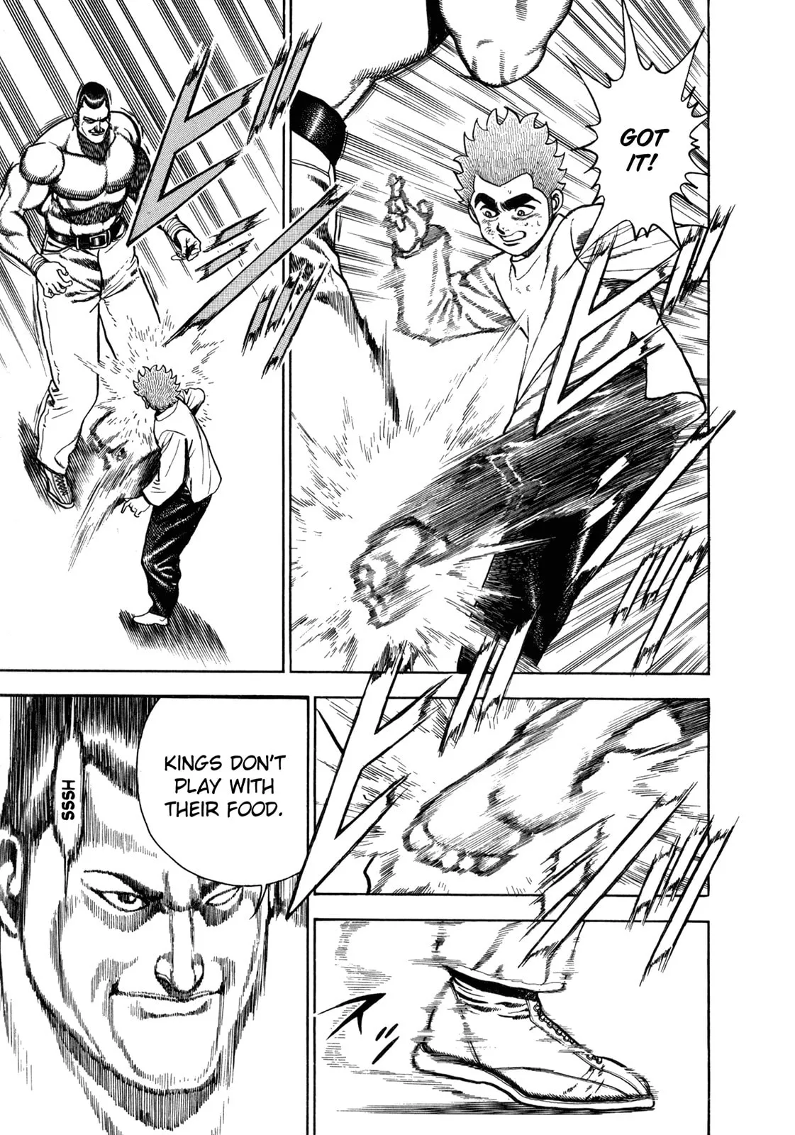 Read Koukou Tekken-den Tough chapter 134 image 4 on Lezhin