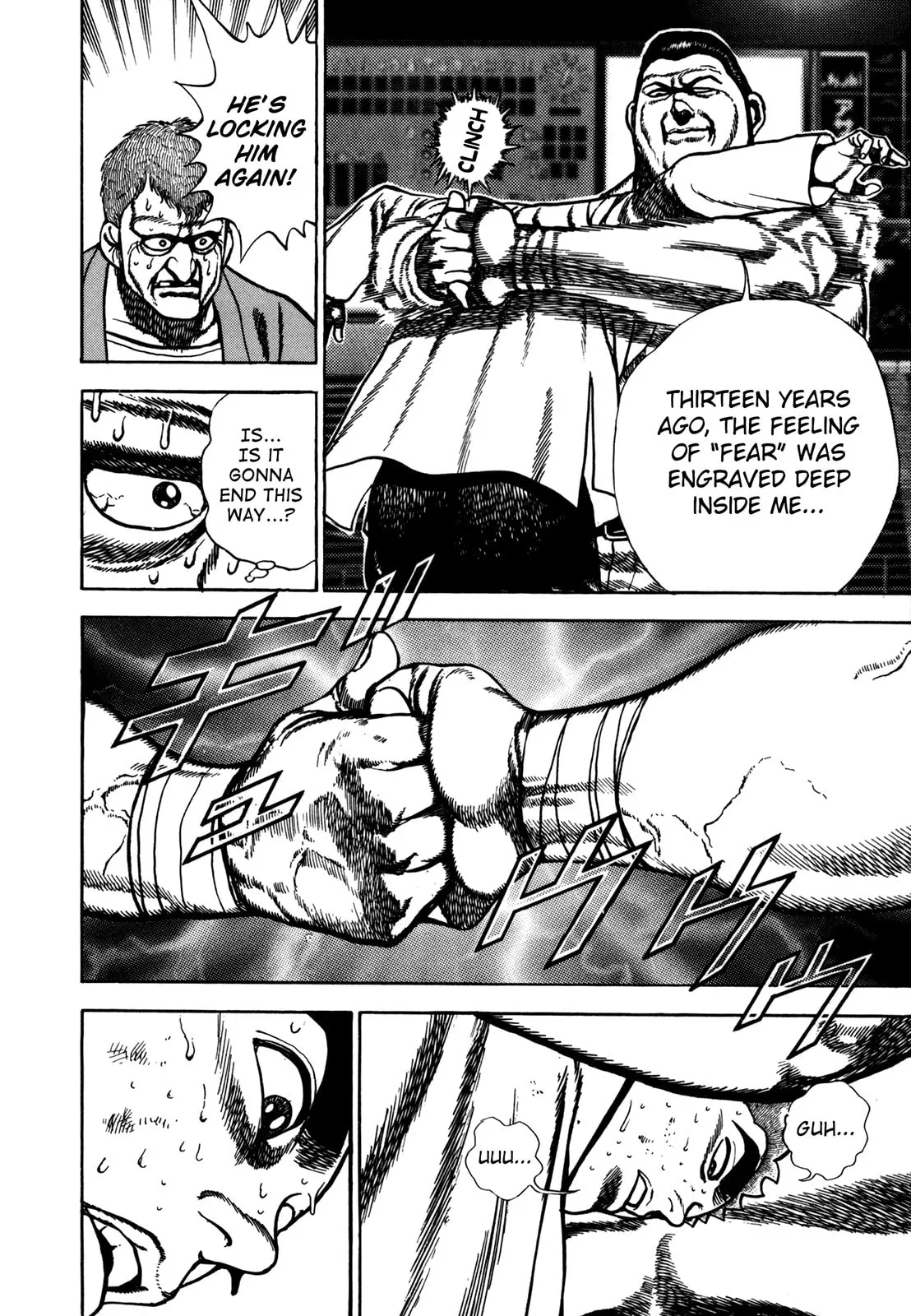 Read Koukou Tekken-den Tough chapter 135 image 13 on Lezhin