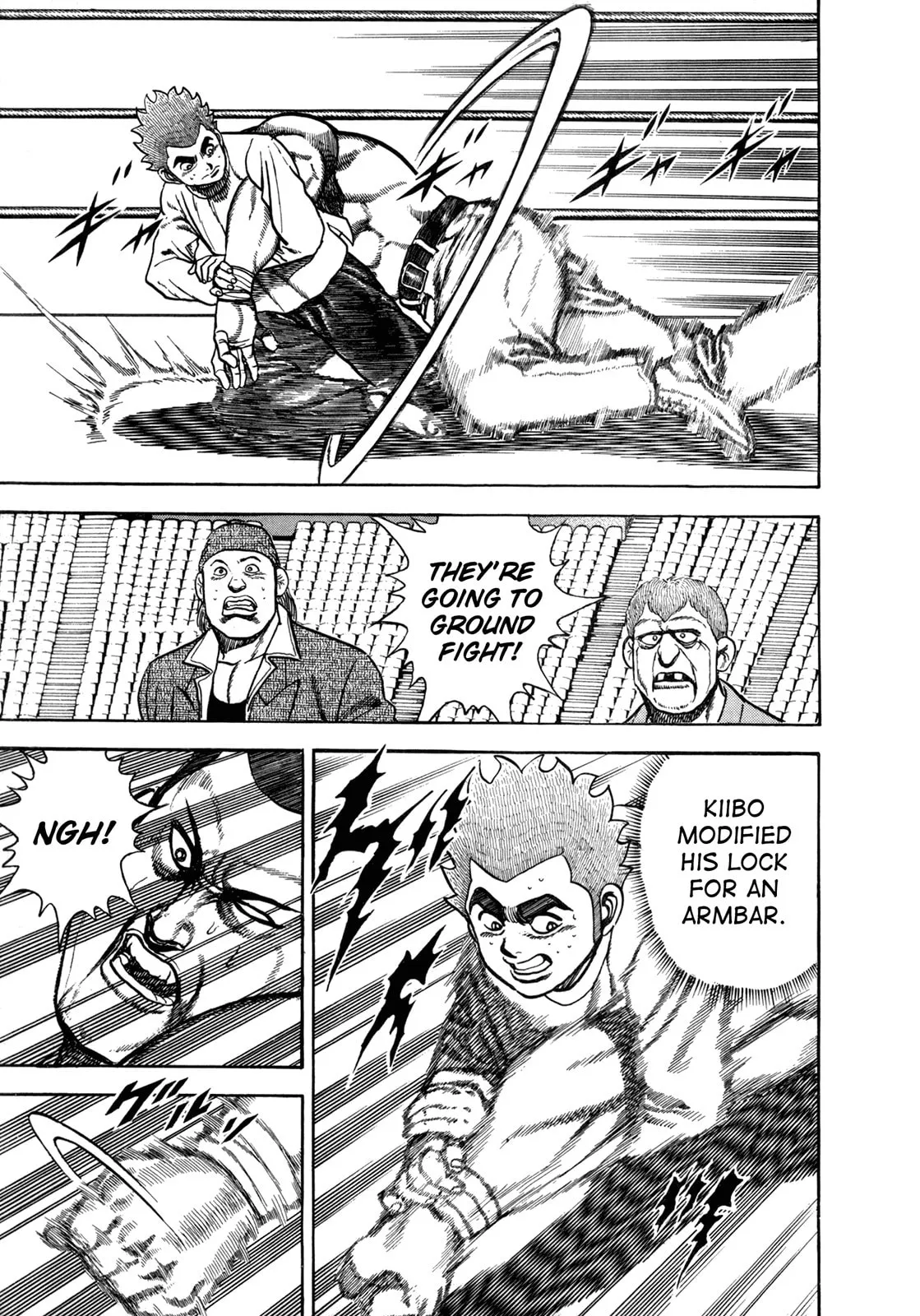 Read Koukou Tekken-den Tough chapter 135 image 2 on Lezhin