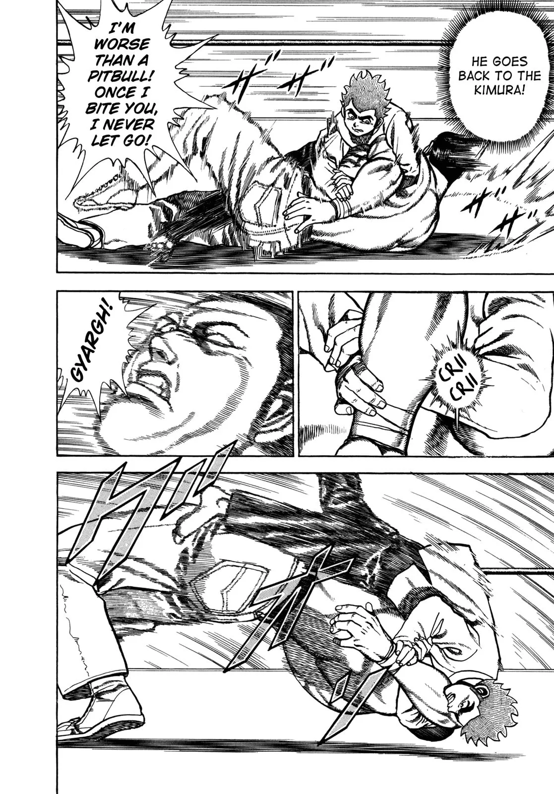 Read Koukou Tekken-den Tough chapter 135 image 3 on Lezhin