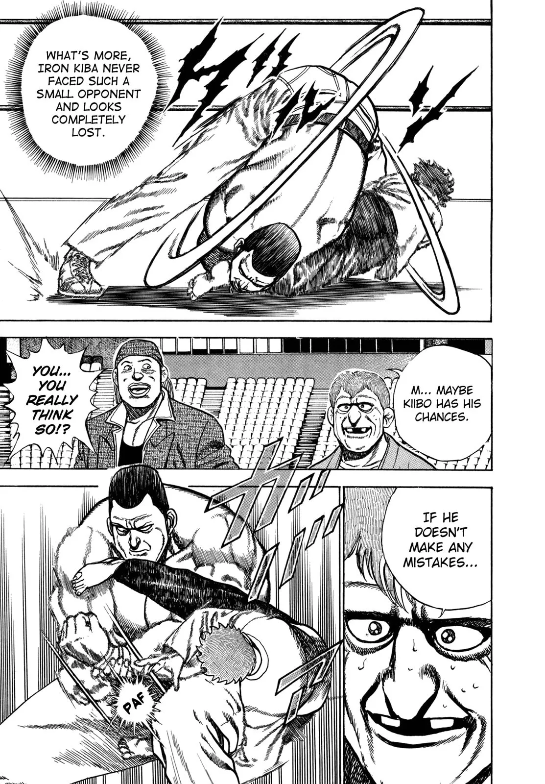 Read Koukou Tekken-den Tough chapter 135 image 8 on Lezhin