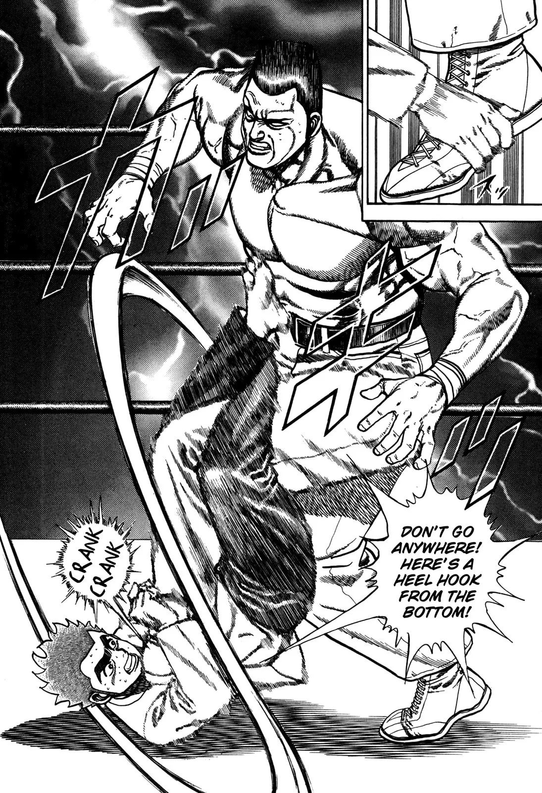 Read Koukou Tekken-den Tough chapter 135 image 9 on Lezhin