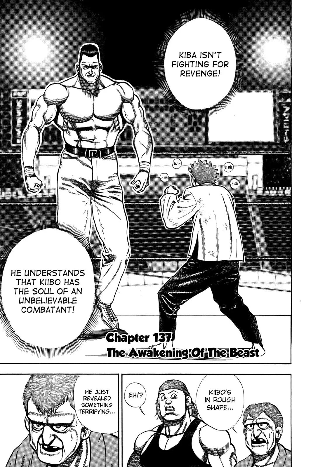 Read Koukou Tekken-den Tough chapter 137 image 0 on Lezhin