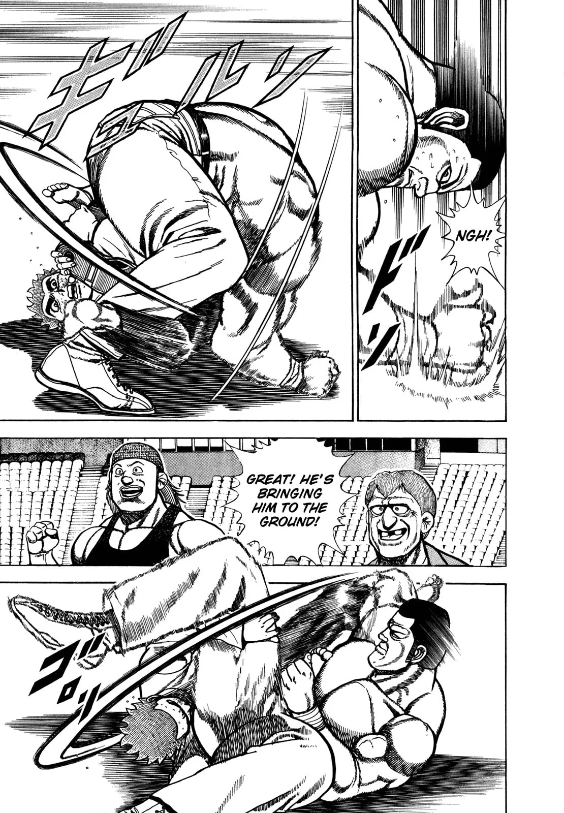 Read Koukou Tekken-den Tough chapter 137 image 12 on Lezhin