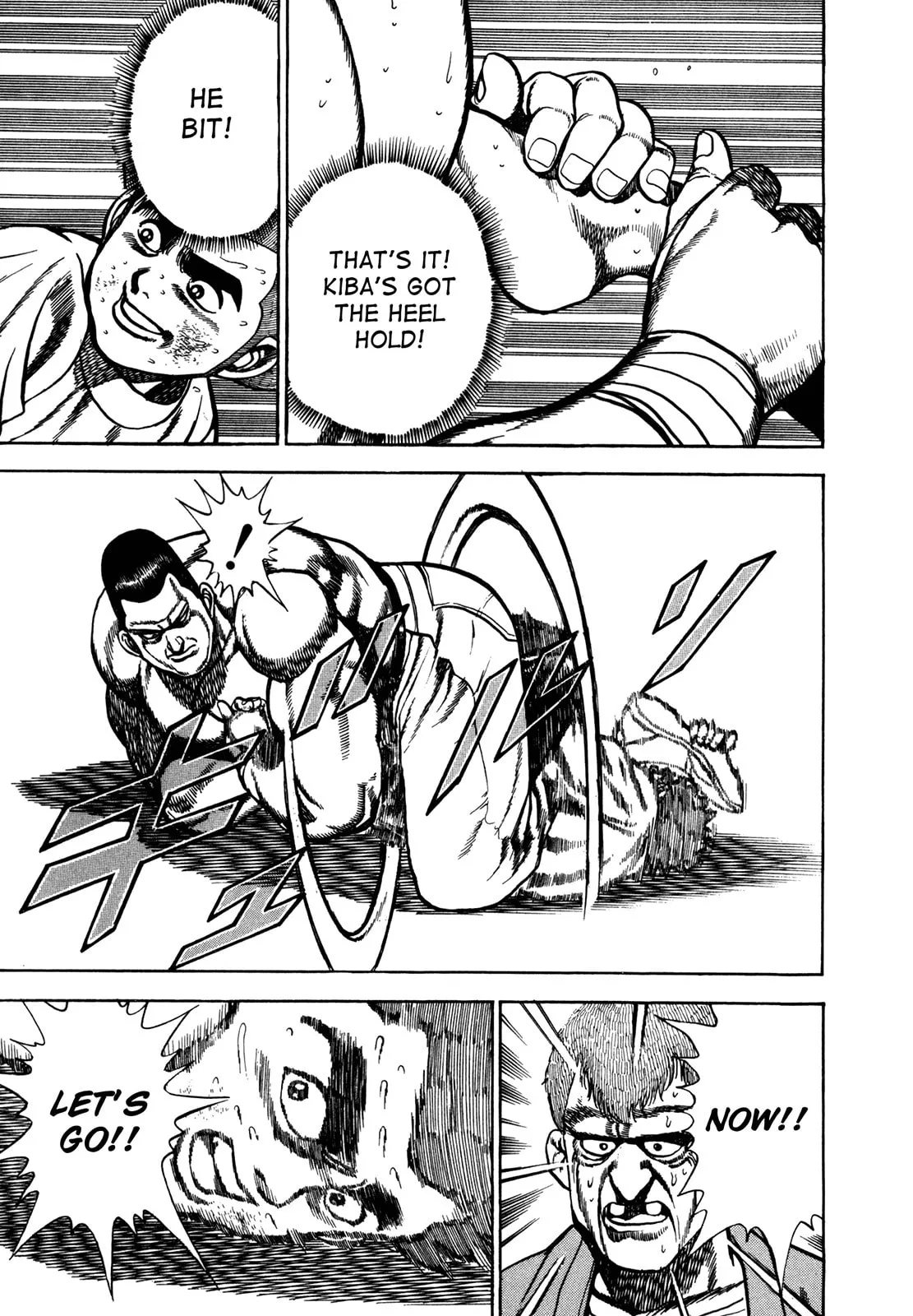 Read Koukou Tekken-den Tough chapter 137 image 14 on Lezhin