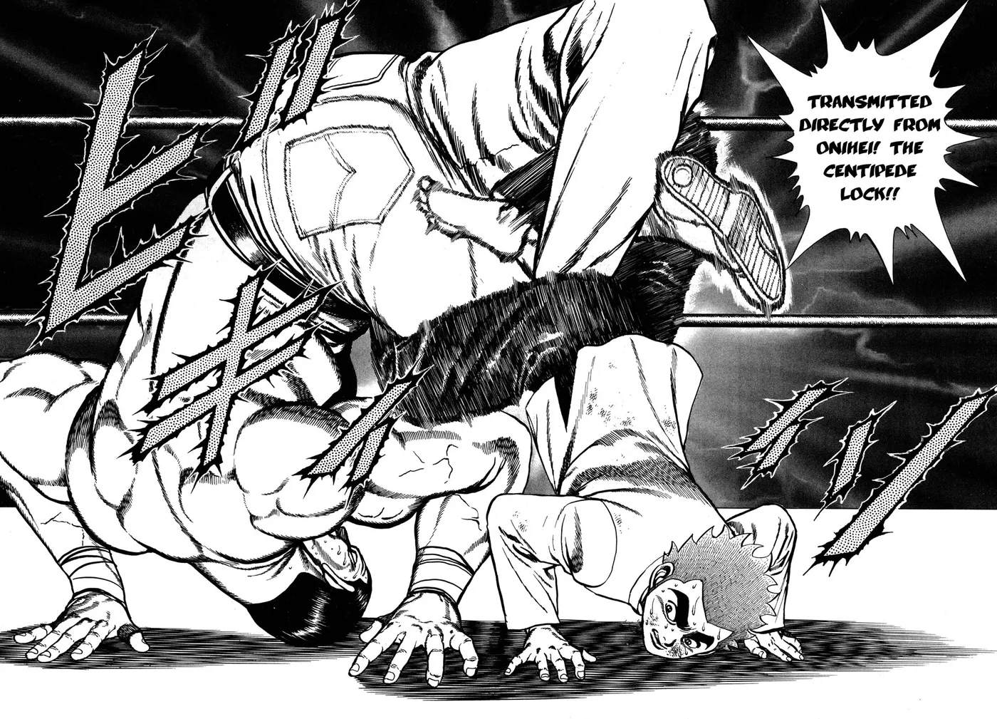 Read Koukou Tekken-den Tough chapter 137 image 15 on Lezhin