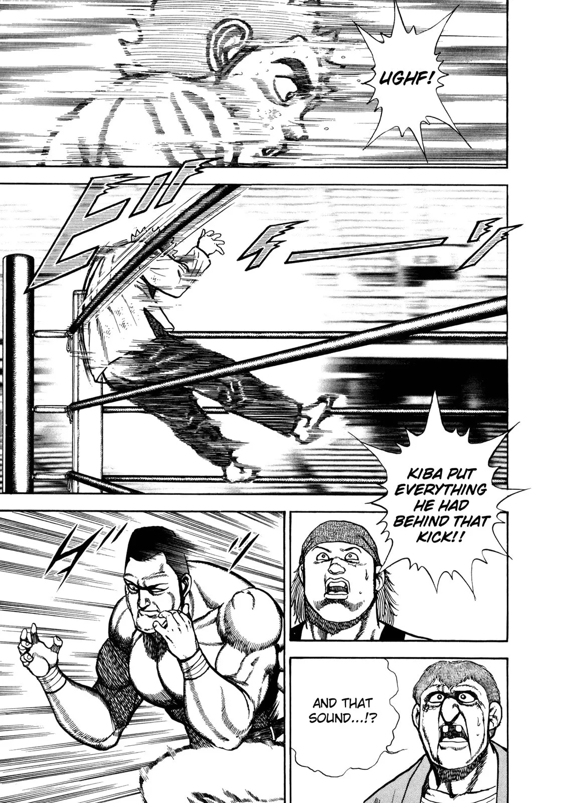 Read Koukou Tekken-den Tough chapter 137 image 6 on Lezhin