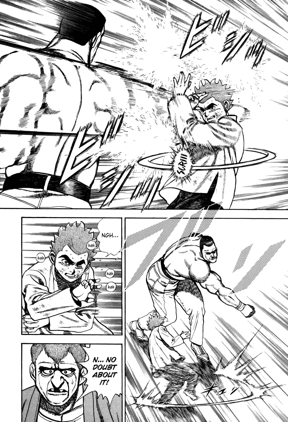 Read Koukou Tekken-den Tough chapter 137 image 7 on Lezhin
