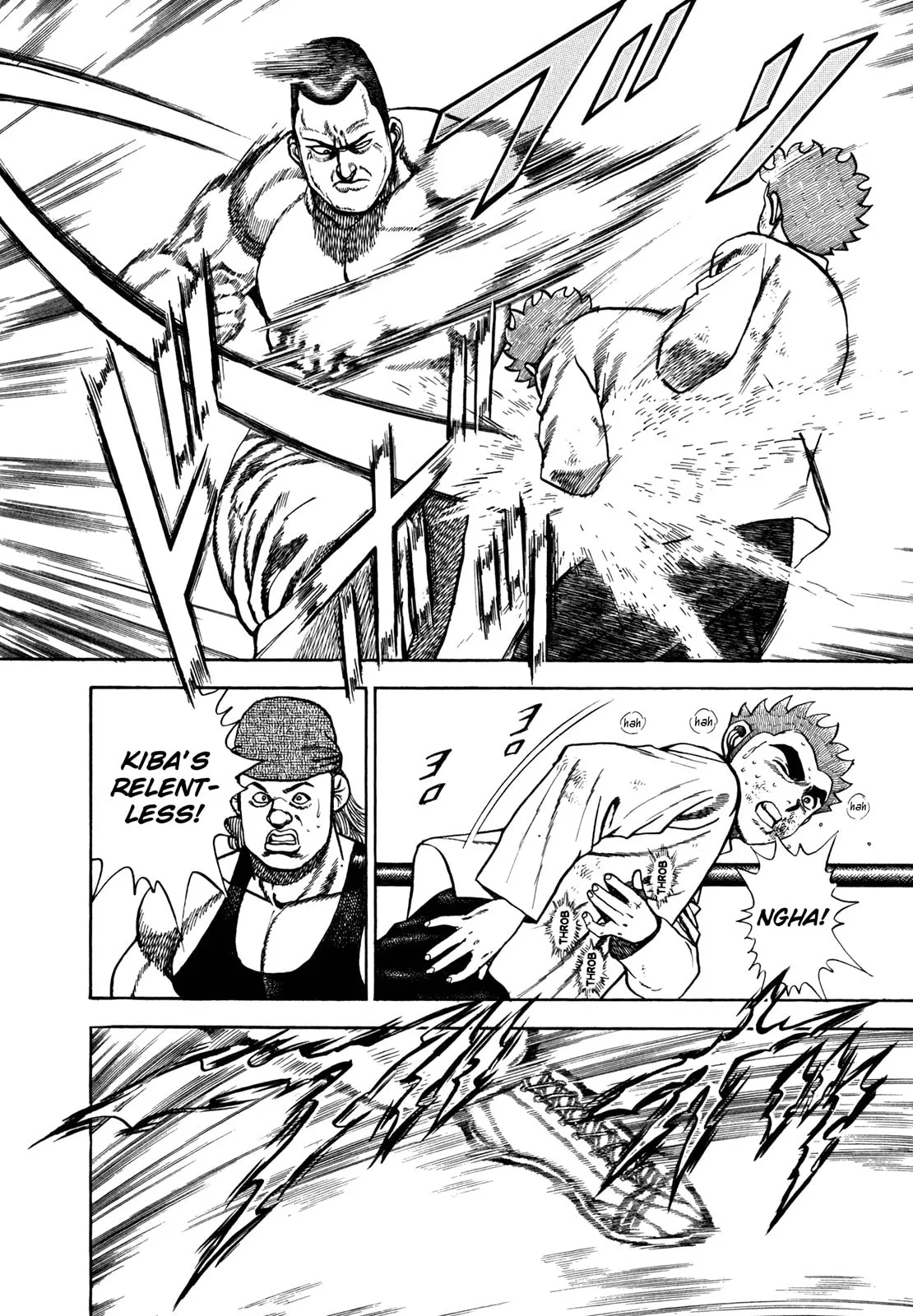 Read Koukou Tekken-den Tough chapter 137 image 9 on Lezhin