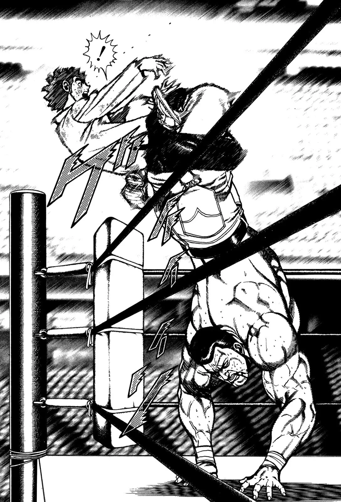 Read Koukou Tekken-den Tough chapter 138 image 11 on Lezhin