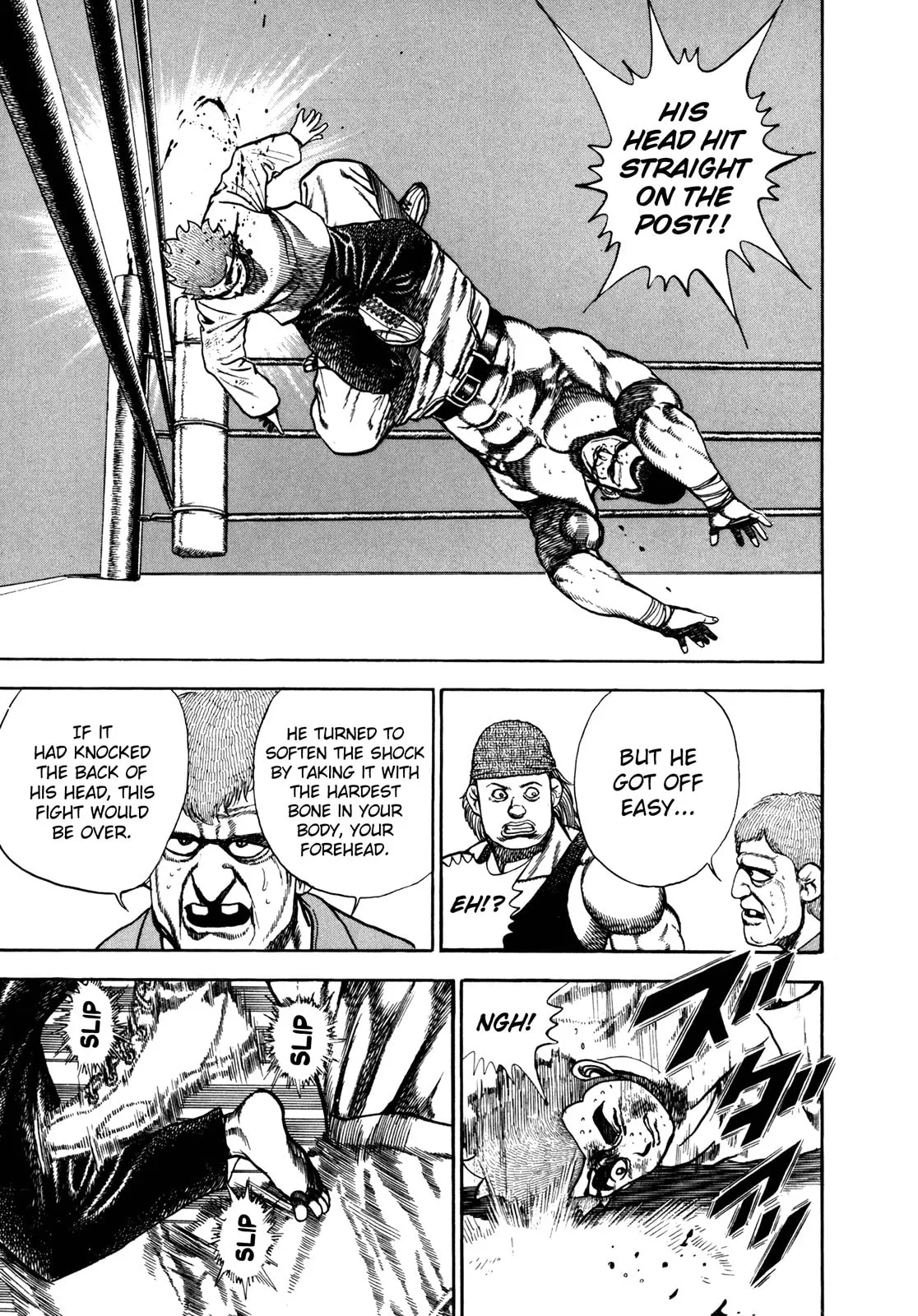Read Koukou Tekken-den Tough chapter 138 image 13 on Lezhin