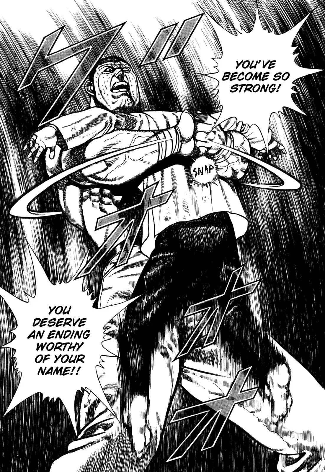 Read Koukou Tekken-den Tough chapter 138 image 19 on Lezhin