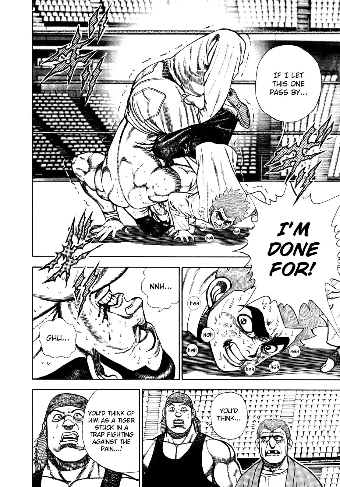 Read Koukou Tekken-den Tough chapter 138 image 4 on Lezhin