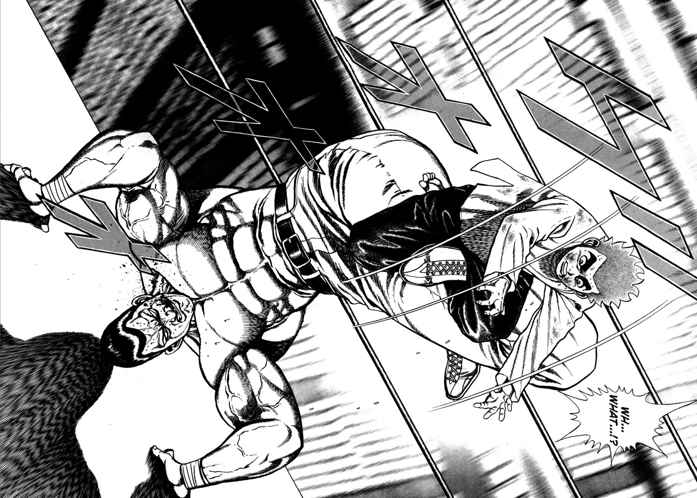 Read Koukou Tekken-den Tough chapter 138 image 8 on Lezhin