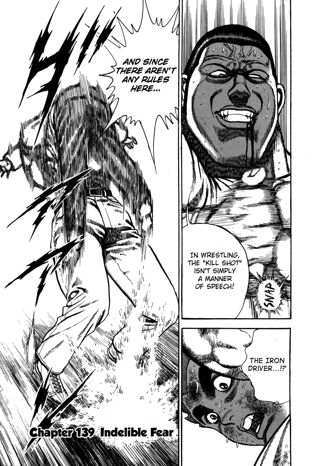 Read Koukou Tekken-den Tough chapter 139 image 0 on Lezhin