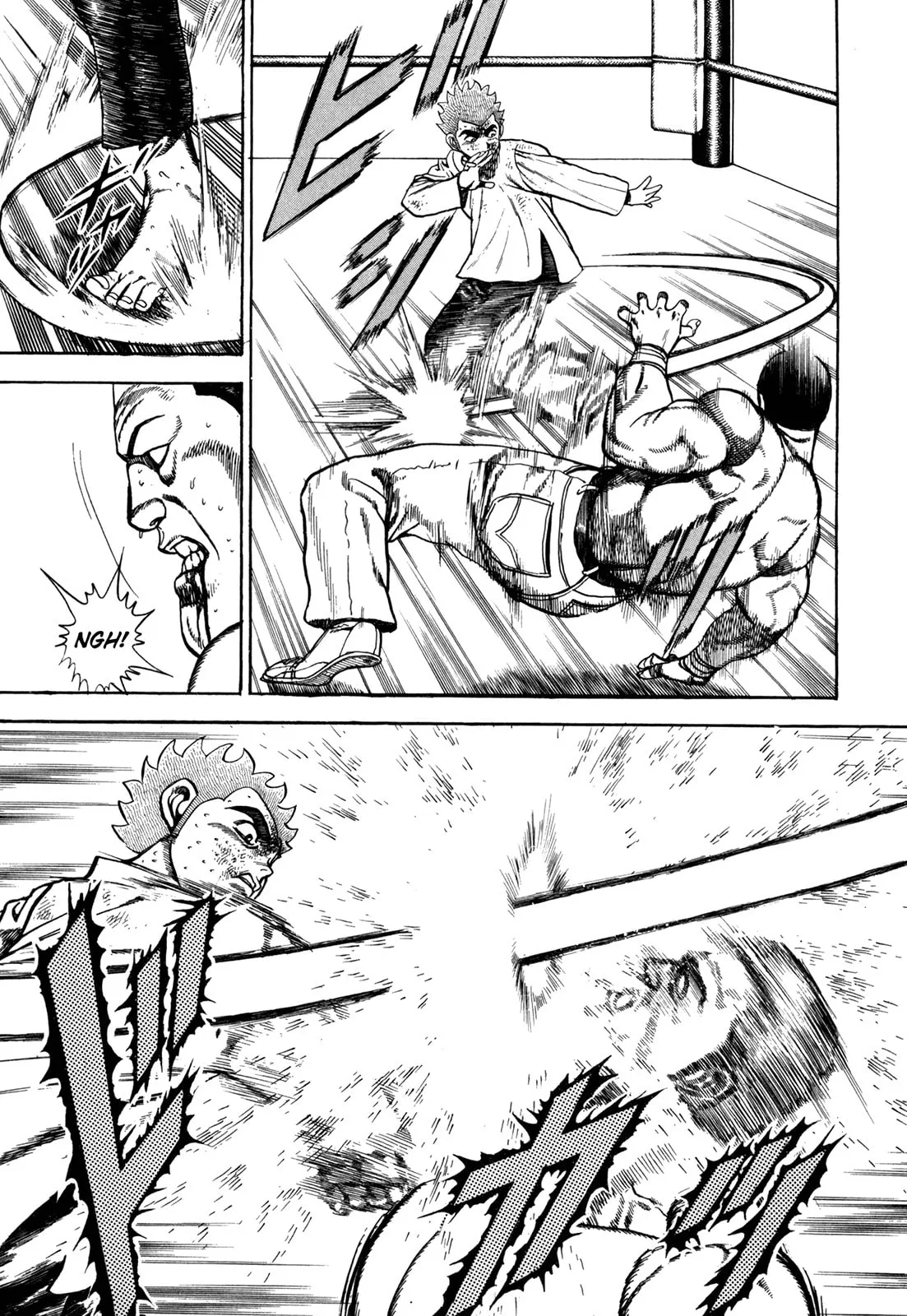 Read Koukou Tekken-den Tough chapter 139 image 11 on Lezhin