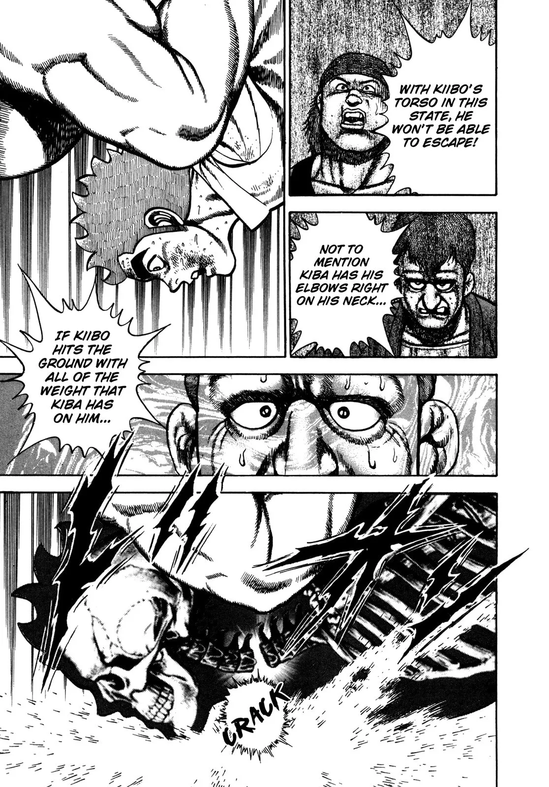 Read Koukou Tekken-den Tough chapter 139 image 5 on Lezhin