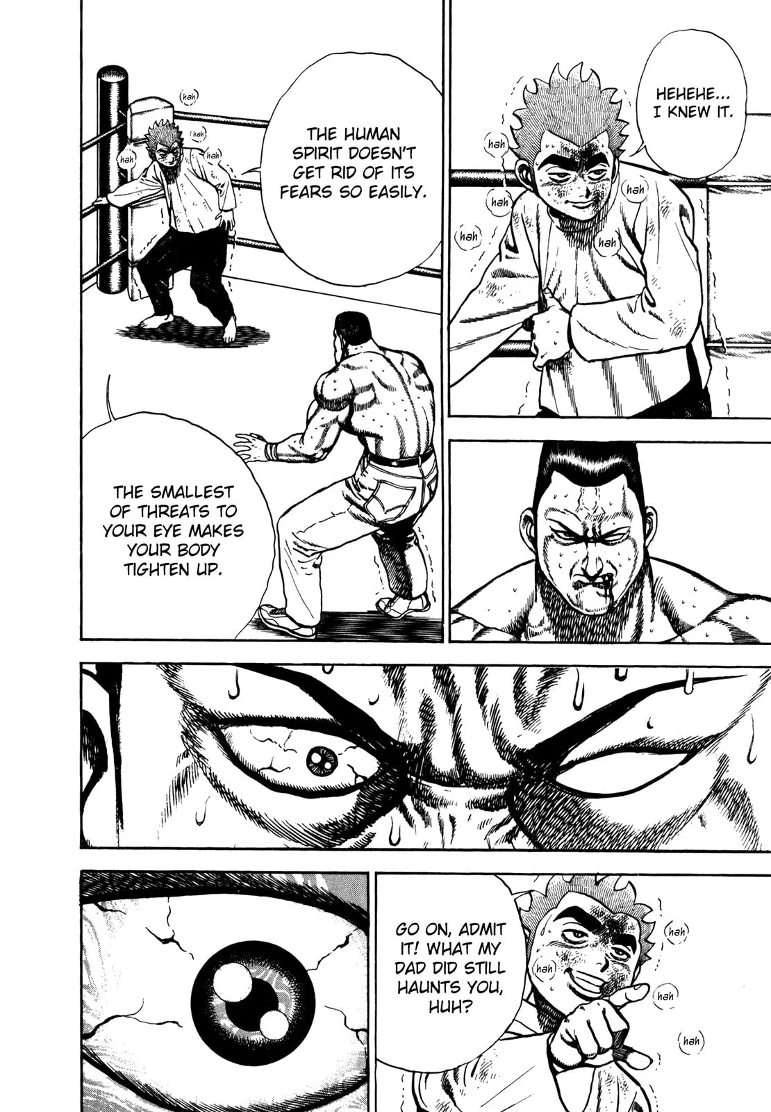 Read Koukou Tekken-den Tough chapter 139 image 8 on Lezhin