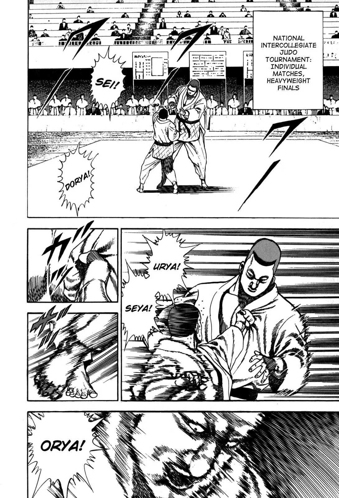 Read Koukou Tekken-den Tough chapter 14 image 1 on Lezhin