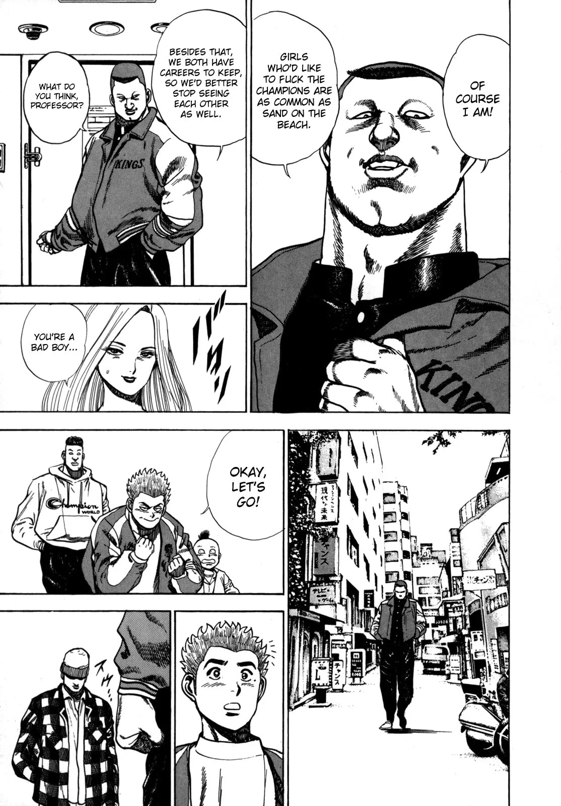 Read Koukou Tekken-den Tough chapter 14 image 12 on Lezhin