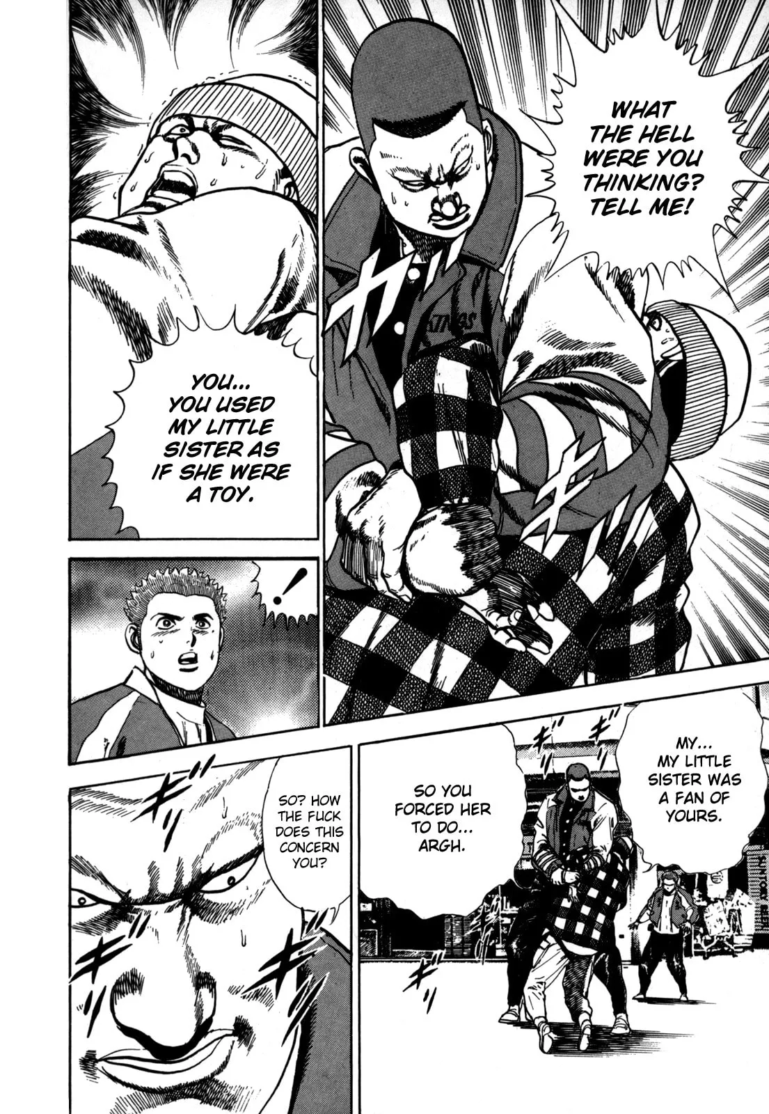 Read Koukou Tekken-den Tough chapter 14 image 15 on Lezhin