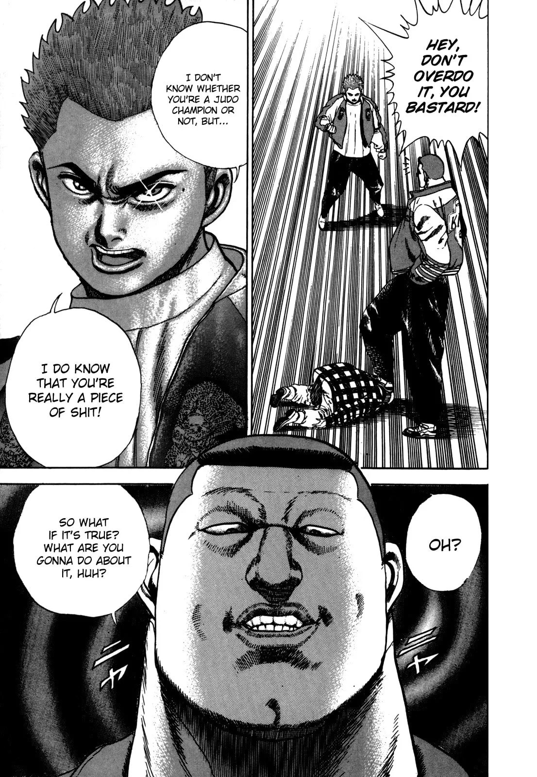 Read Koukou Tekken-den Tough chapter 14 image 18 on Lezhin