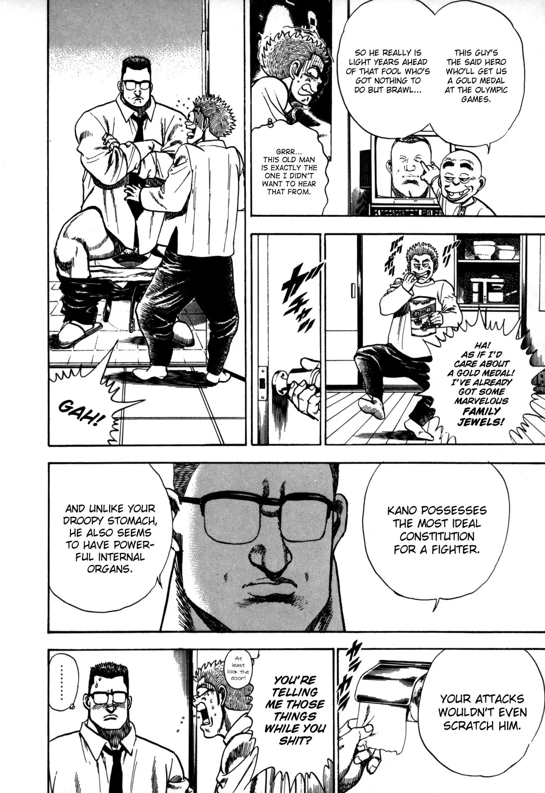 Read Koukou Tekken-den Tough chapter 14 image 5 on Lezhin